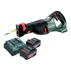 Metabo SSEP 18 LT Akku Saebelsaege 18 V 32 mm 2x Akku 4 0 Ah Ladegeraet 0 - toolbrothers