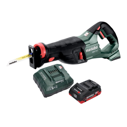 Metabo SSEP 18 LT Akku Saebelsaege 18 V 32 mm 1x LiHD Akku 4 0 Ah Ladegeraet 0 - toolbrothers