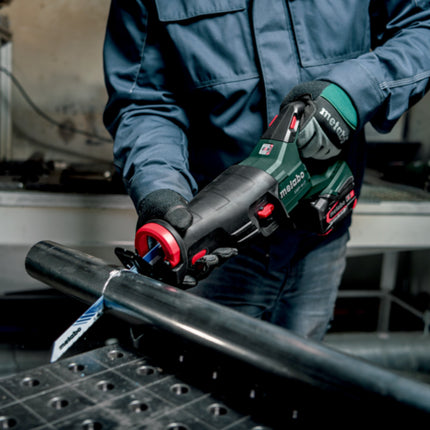 Metabo SSEP 18 LT Akku Saebelsaege 18 V 32 mm 2x LiHD Akku 5 5 Ah Ladegeraet 3 - toolbrothers