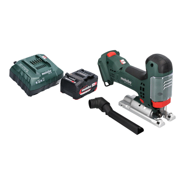 Metabo STA 18 LTX 100 Akku Stichsaege 18 V 100 mm Brushless 1x Akku 4 0 Ah Ladegeraet 0 - toolbrothers