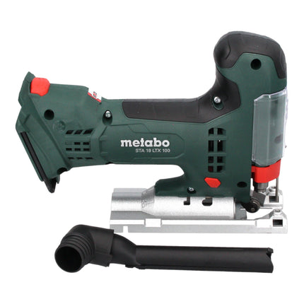 Metabo STA 18 LTX 100 Akku Stichsaege 18 V 100 mm Brushless 2x LiHD Akku 4 0 Ah Ladegeraet 4 - toolbrothers