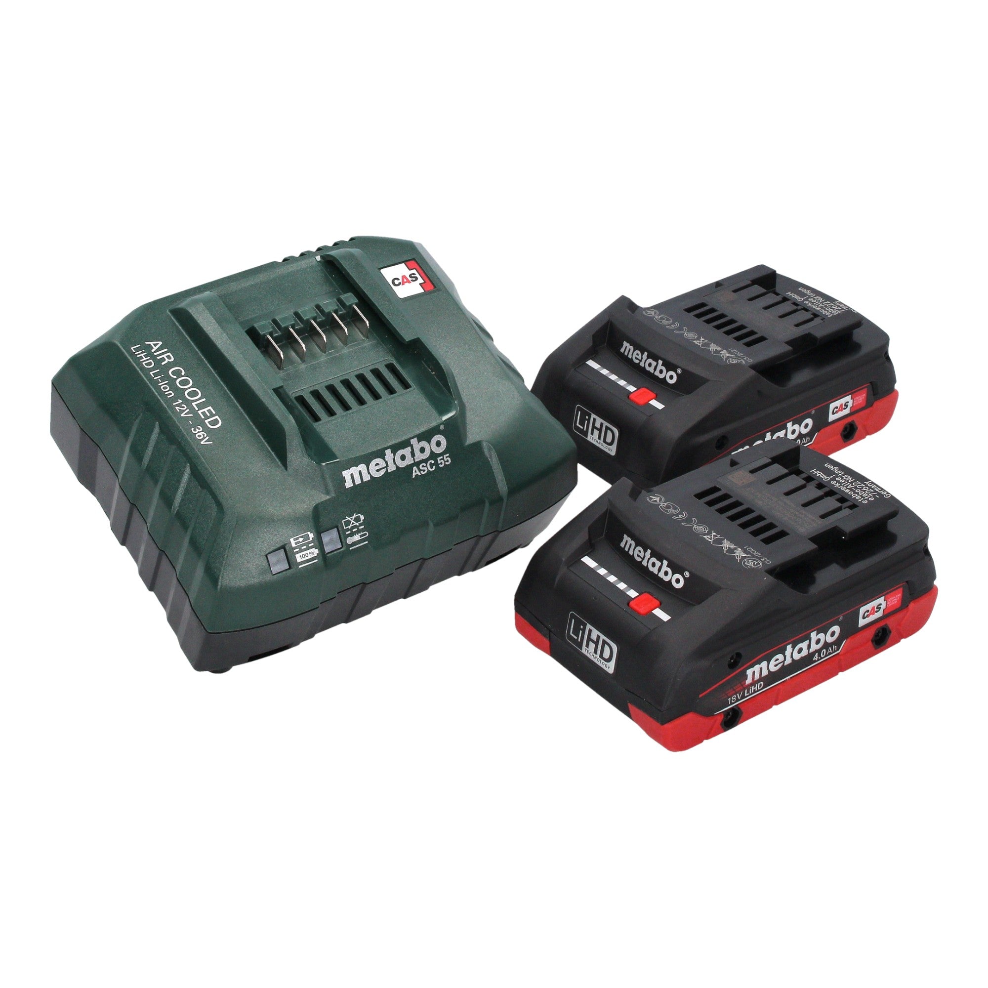 Metabo STA 18 LTX 100 Akku Stichsaege 18 V 100 mm Brushless 2x LiHD Akku 4 0 Ah Ladegeraet 2 - toolbrothers