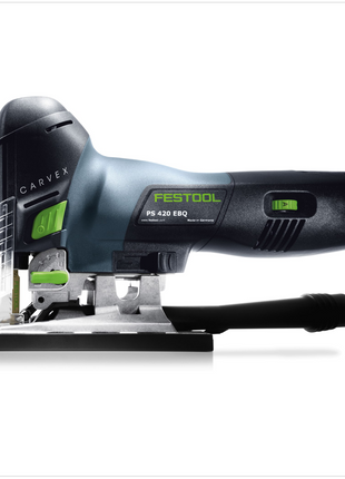 Festool PS 420 EBQ-Plus Pendelstichsäge 550W 120mm im Systainer ( 561587 ) + 25x Stichsägeblatt - Toolbrothers