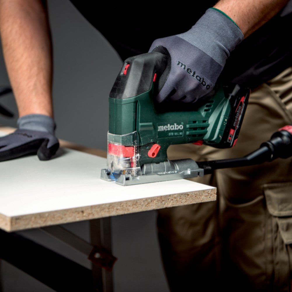 Metabo STB 18 L 90 Akku Stichsaege 18 V 90 mm 2x LiHD Akku 4 0 Ah Ladegeraet 3 - toolbrothers