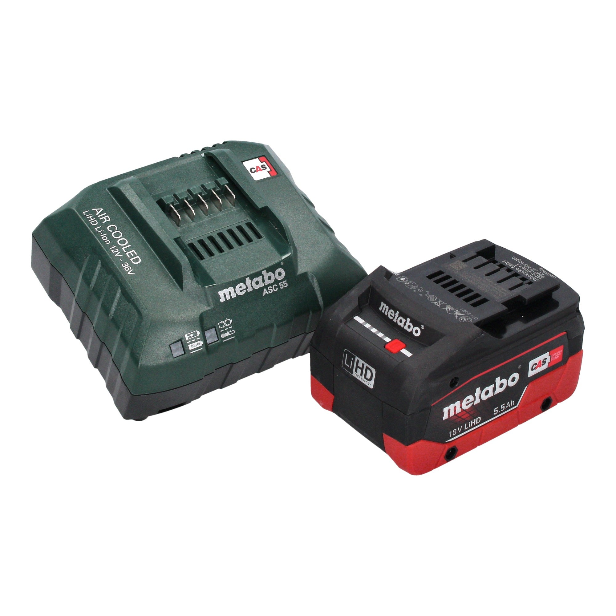 Metabo STB 18 L 90 Akku Stichsaege 18 V 90 mm 1x LiHD Akku 5 5 Ah Ladegeraet 2 - toolbrothers