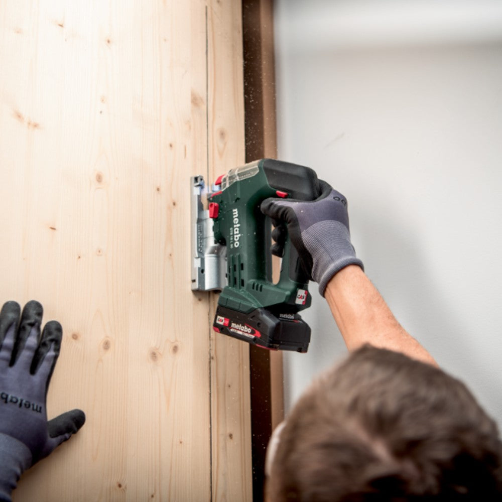 Metabo STB 18 L 90 Akku Stichsaege 18 V 90 mm 2x LiHD Akku 5 5 Ah Ladegeraet 4 - toolbrothers