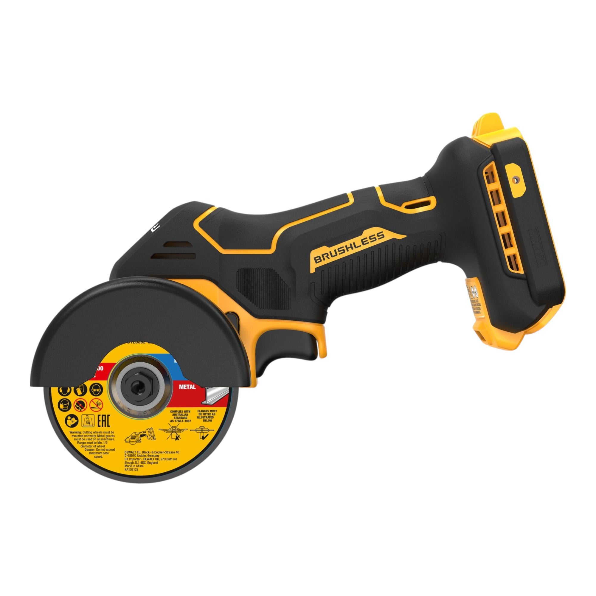 DeWalt DCS 438 M2 Akku Multimaterialschneider 18 V 76 mm Brushless 2x Akku 4 0 Ah Ladegeraet 1 - toolbrothers