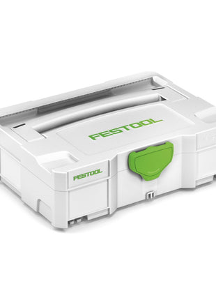 Festool 3 x Systainer T-LOC SYS 1 TL Werkzeug Koffer lichtgrau koppelbar ( 497563 ) - Toolbrothers