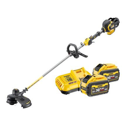 DeWalt DCM 571 Y2 Akku Motorsense 54 V FlexVolt 38 cm Brushless 2x Akku 12 0 Ah Ladegeraet 0 - toolbrothers