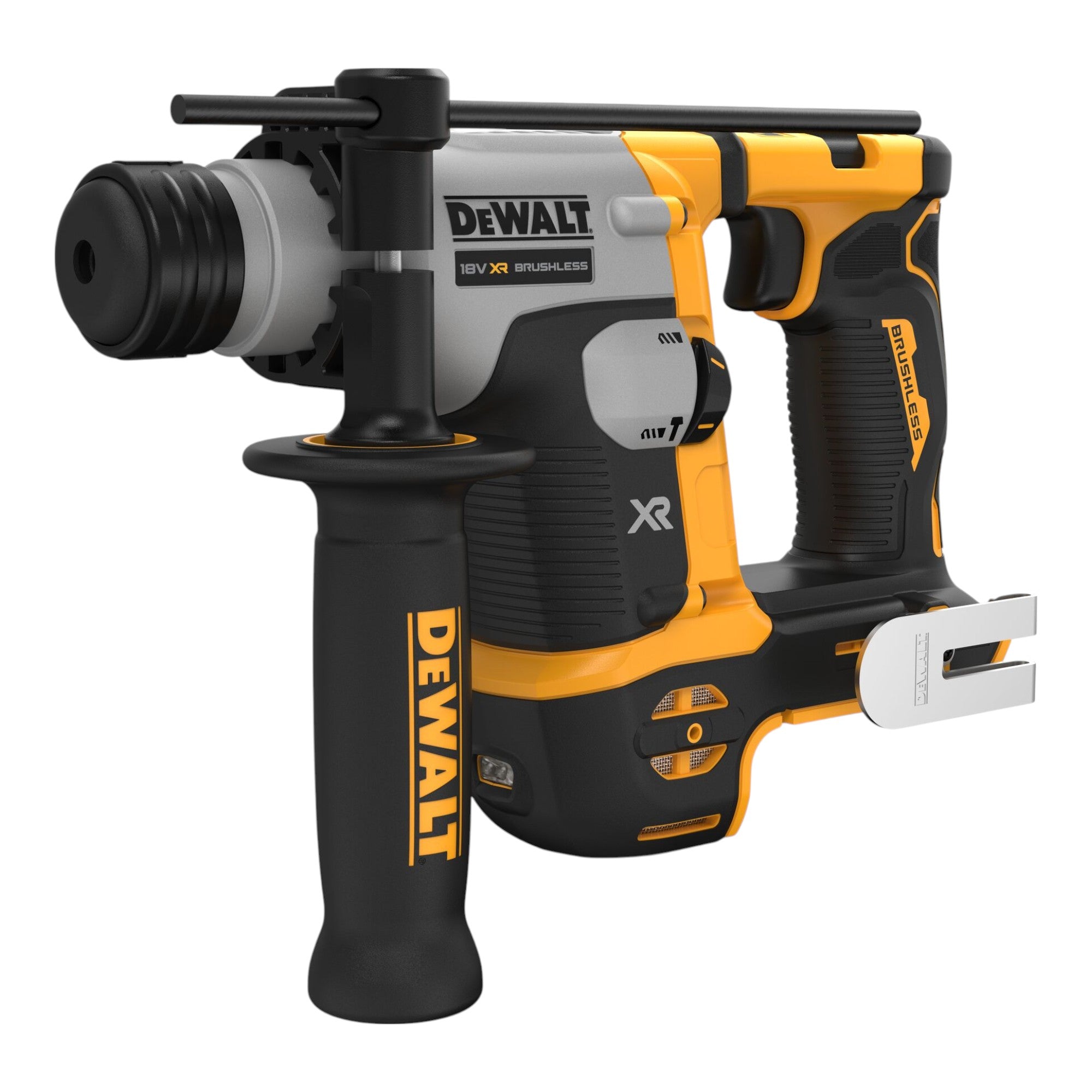 DeWalt DCH 172 N Akku Bohrhammer 18 V 1 4 J SDS plus Brushless 1x Akku 2 0 Ah ohne Ladegeraet 3 - toolbrothers