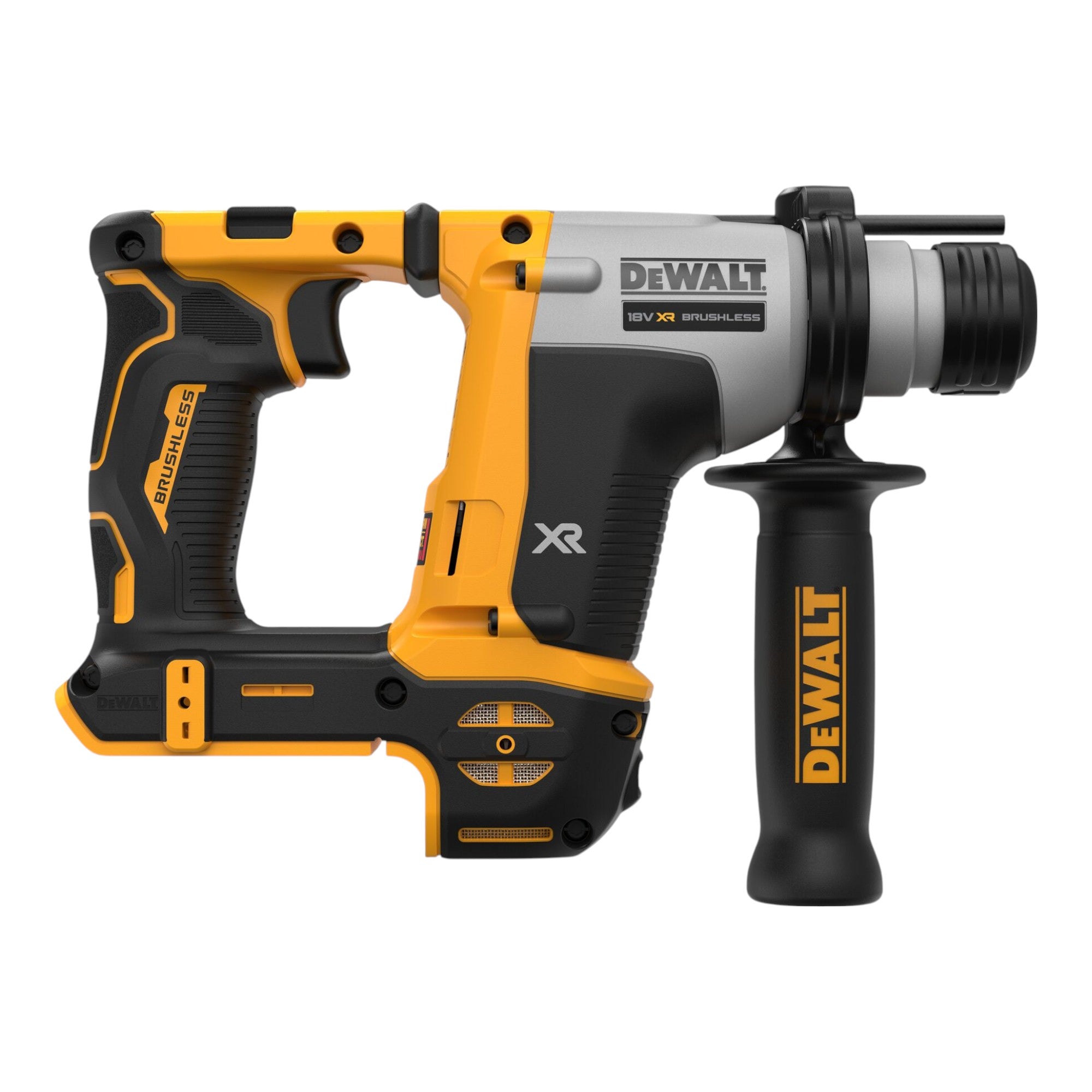 DeWalt DCH 172 N Akku Bohrhammer 18 V 1 4 J SDS plus Brushless 1x Akku 4 0 Ah ohne Ladegeraet 4 - toolbrothers