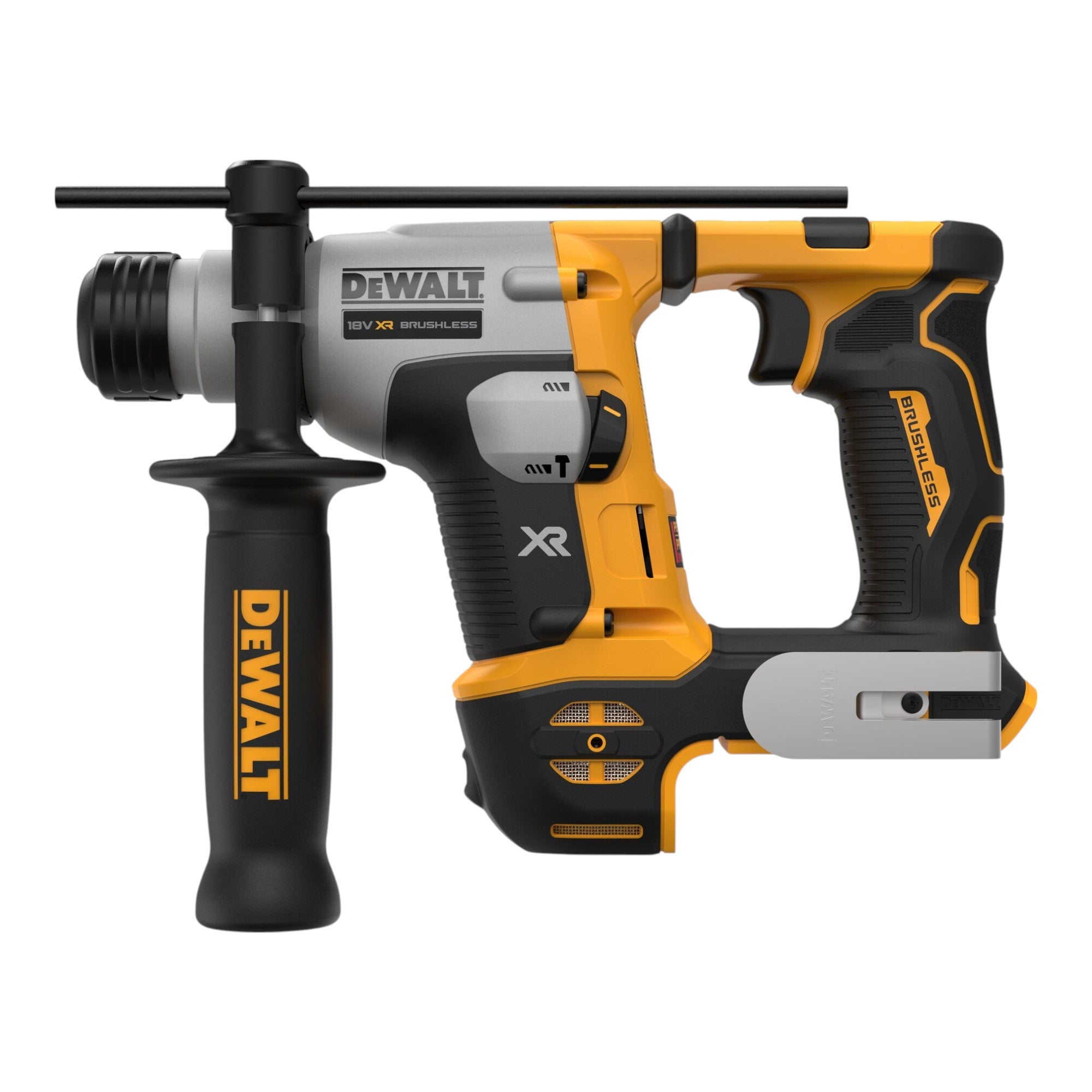 DeWalt DCH 172 H2 Akku Bohrhammer 18 V 1 4 J SDS plus Brushless 2x Powerstack Akku 5 0 Ah Ladegeraet 1 - toolbrothers