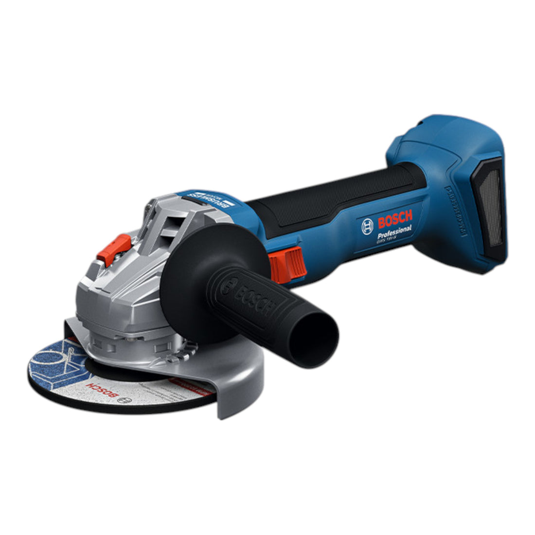 Bosch GWS 18V-8 Professional Smerigliatrice angolare a batteria 18 V 125 mm Brushless + 1x batteria 4,0 Ah + L Boxx - senza caricabatteria