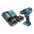 Makita DDF 490 SG Akku Bohrschrauber 18 V 65 Nm 1 2 Brushless 2x Akku 6 0 Ah Ladegeraet 0 - toolbrothers