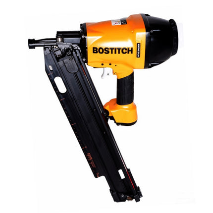 Bostitch F21PL-E 21° Anker Nagler / Rundkopf Streifennagler Druckluft + RC10SQ-E Kompressor 9,4 Liter / 1,5 PS / 13,78 Bar + CPACK30 Schlauch 30 m - Toolbrothers