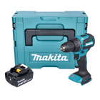 Makita DDF 490 T1J Akku Bohrschrauber 18 V 65 Nm 1 2 Brushless 1x Akku 5 0 Ah Makpac ohne Ladegeraet 0 - toolbrothers
