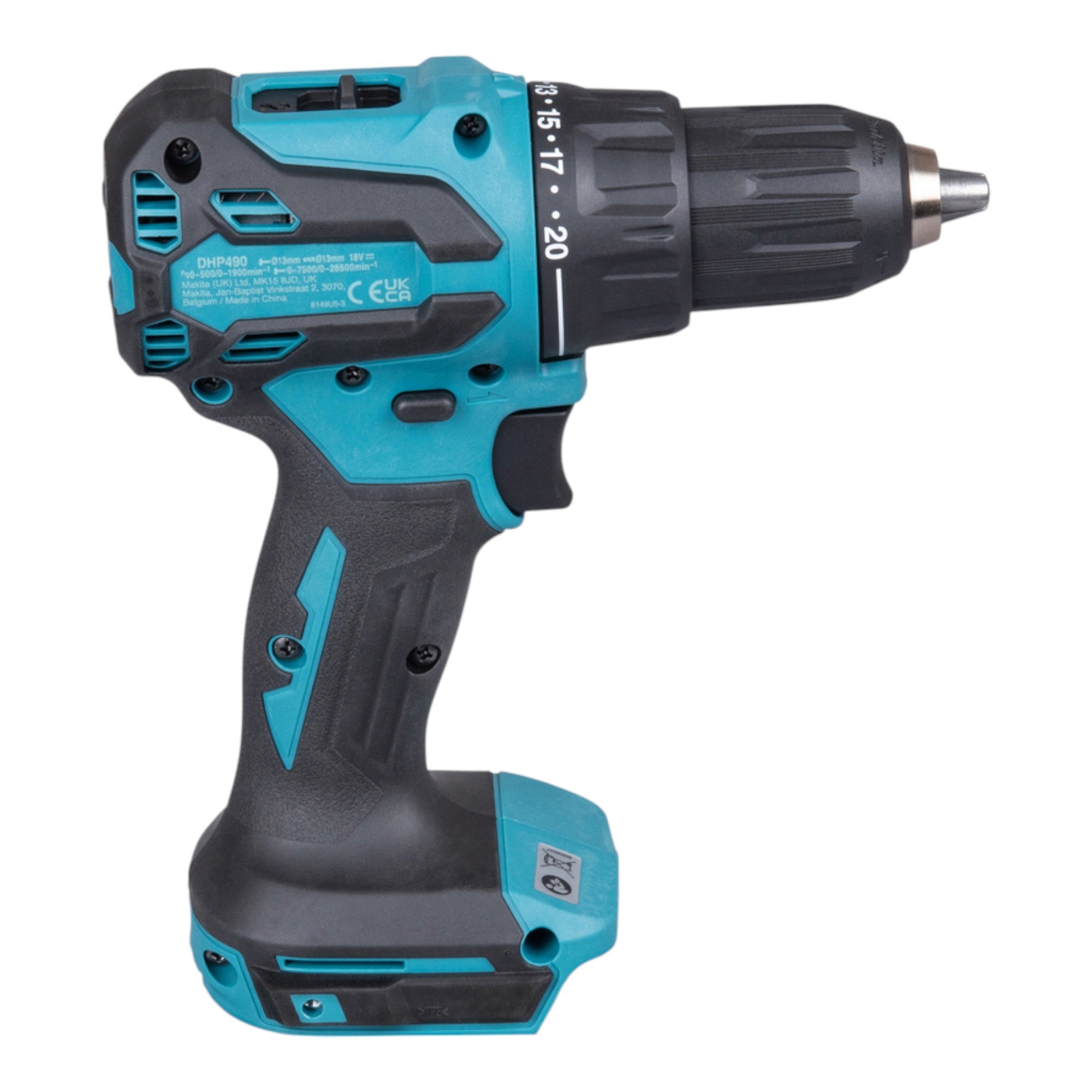 Makita DHP 490 RT1 Akku Schlagbohrschrauber 18 V 65 Nm Brushless 1x Akku 5 0 Ah Ladegeraet 4 - toolbrothers
