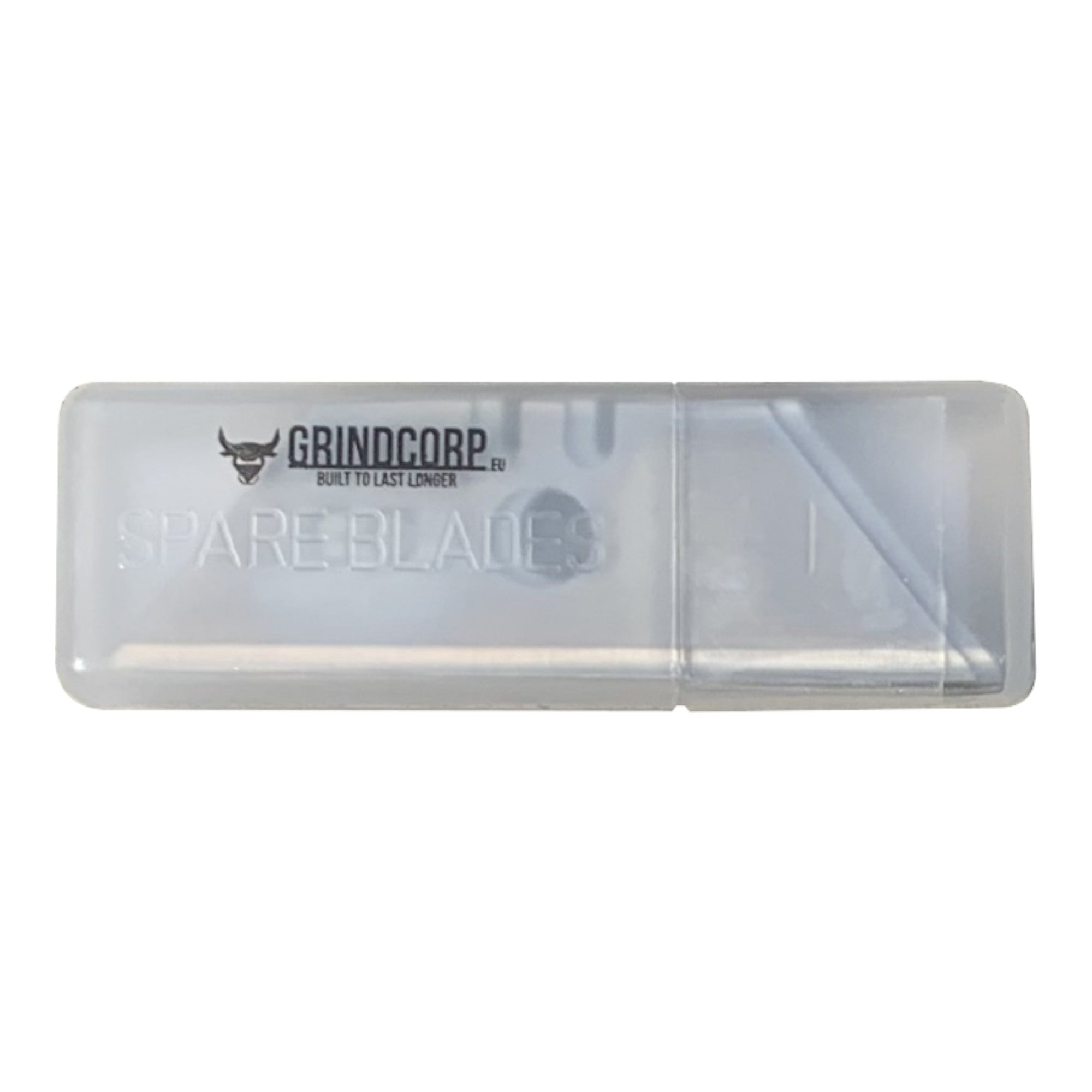 Grindcorp SafeCut Eco Sicherheitsmesser mit Trapezklinge 1008814 10x Ersatzklinge 4 - toolbrothers