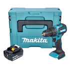 Makita DHP 490 M1J Akku Schlagbohrschrauber 18 V 65 Nm Brushless 1x Akku 4 0 Ah Makpac ohne Ladegeraet 0 - toolbrothers