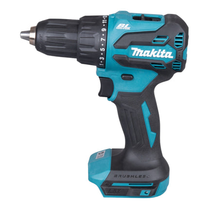 Makita DHP 490 SGJ Akku Schlagbohrschrauber 18 V 65 Nm Brushless 2x Akku 6 0 Ah Ladegeraet Makpac 1 - toolbrothers