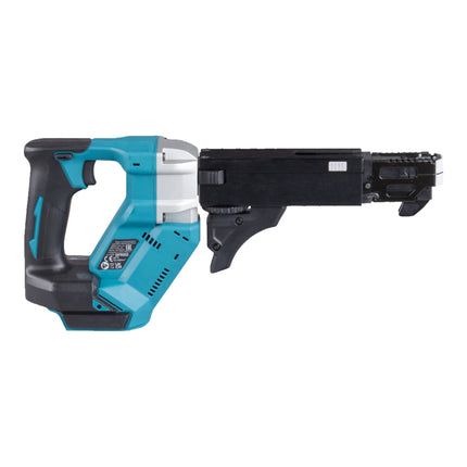 Makita DFR 552 RG Akku Magazinschrauber 18 V 25 55 mm Brushless 2x Akku 6 0 Ah Ladegeraet 4 - toolbrothers