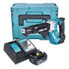 Makita DFR 552 RF1J Akku Magazinschrauber 18 V 25 55 mm Brushless 1x Akku 3 0 Ah Ladegeraet Makpac 0 - toolbrothers
