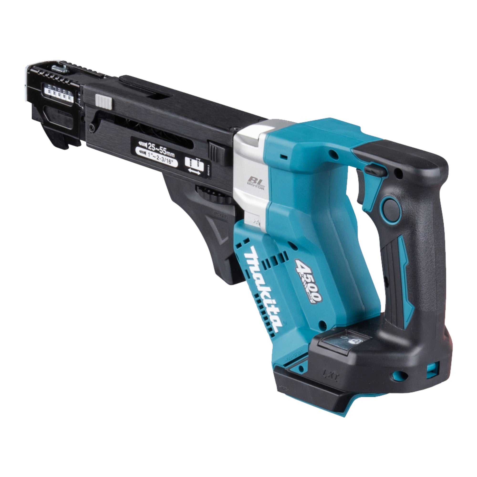 Makita DFR 552 RF1J Akku Magazinschrauber 18 V 25 55 mm Brushless 1x Akku 3 0 Ah Ladegeraet Makpac 4 - toolbrothers