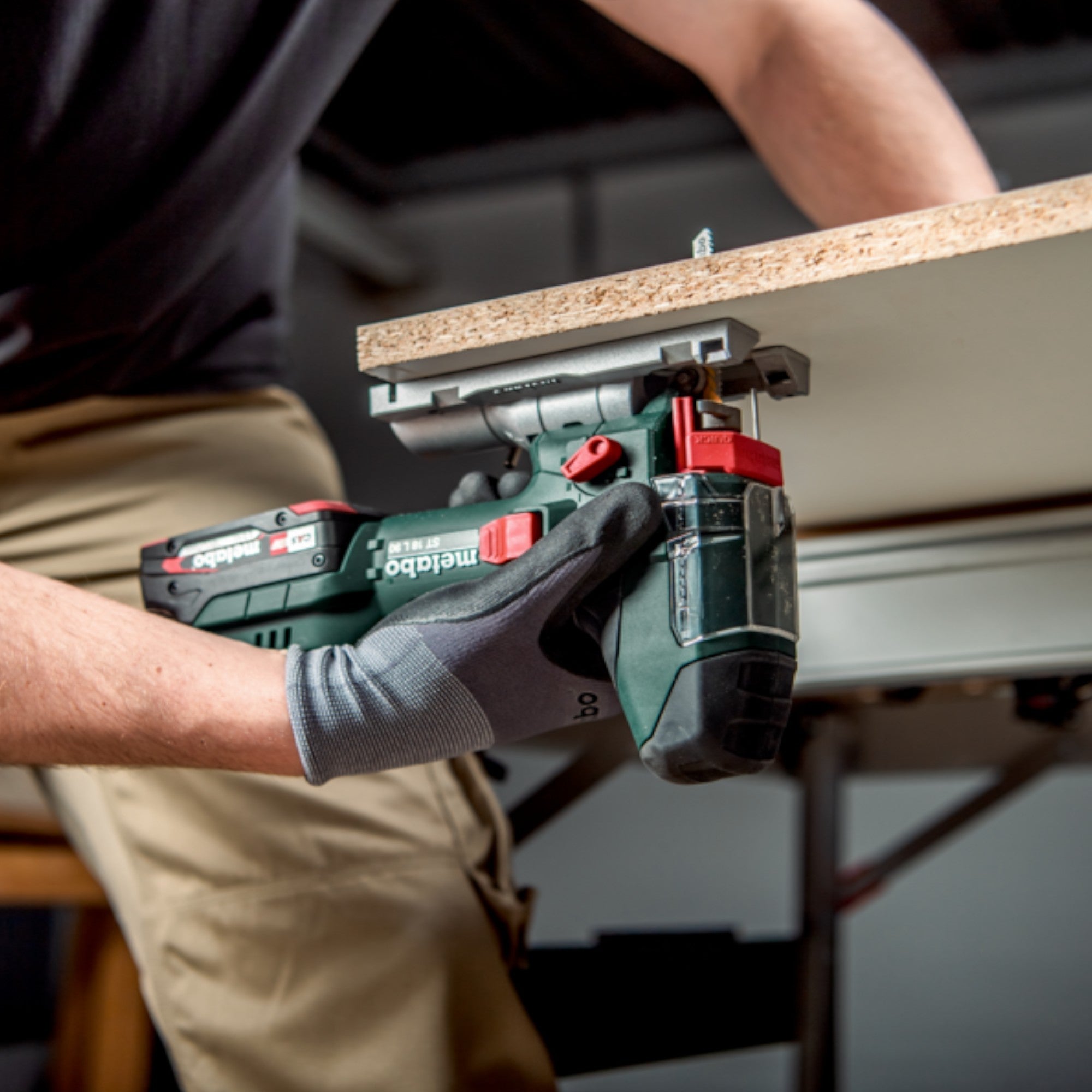 Metabo ST 18 L 90 Akku Stichsaege 18 V 90 mm 2x Akku 2 0 Ah Ladegeraet 3 - toolbrothers