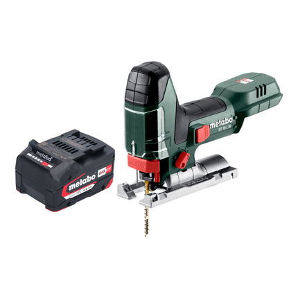 Metabo ST 18 L 90 Akku Stichsaege 18 V 90 mm 1x Akku 4 0 Ah ohne Ladegeraet 0 - toolbrothers