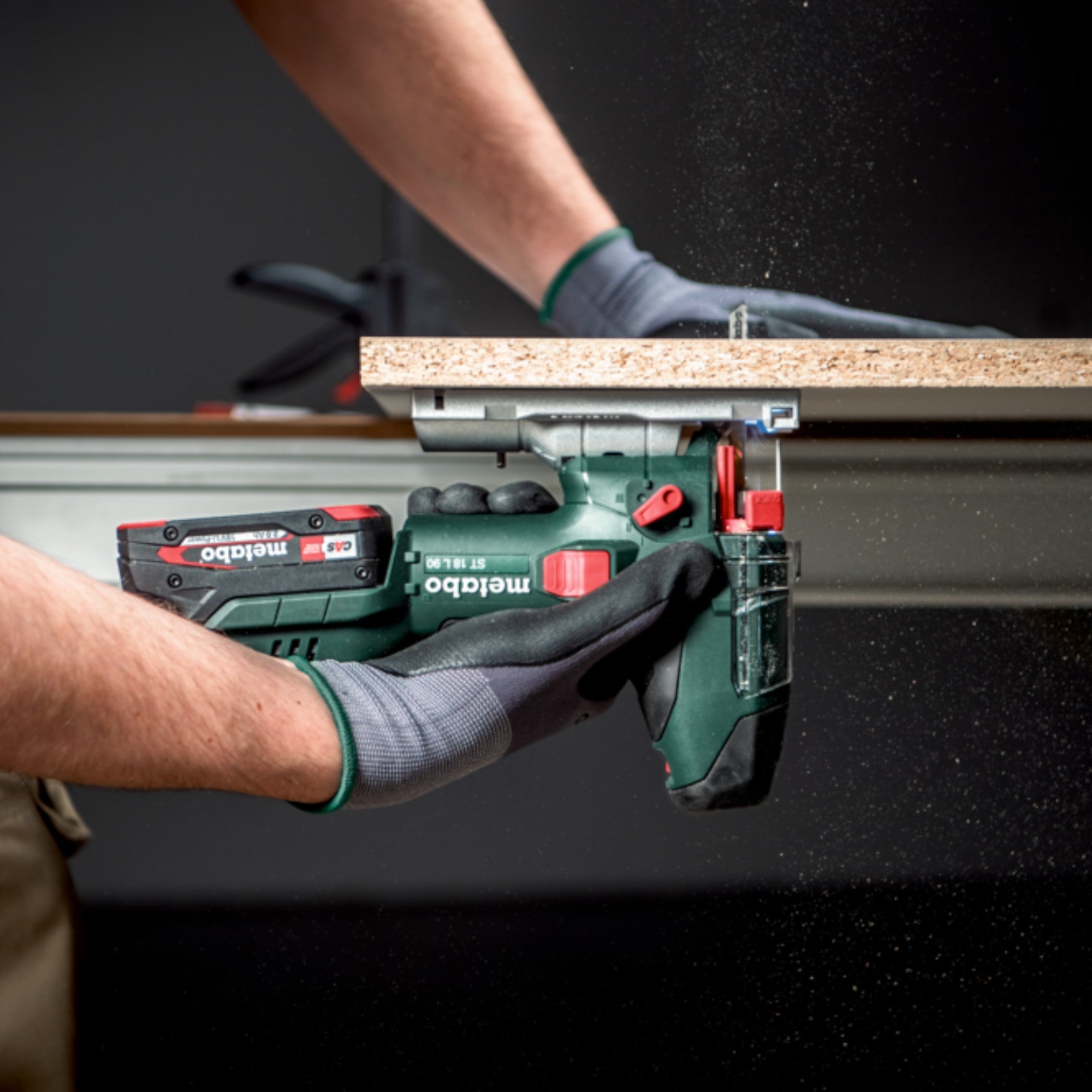 Metabo ST 18 L 90 Akku Stichsaege 18 V 90 mm 1x Akku 4 0 Ah Ladegeraet 4 - toolbrothers