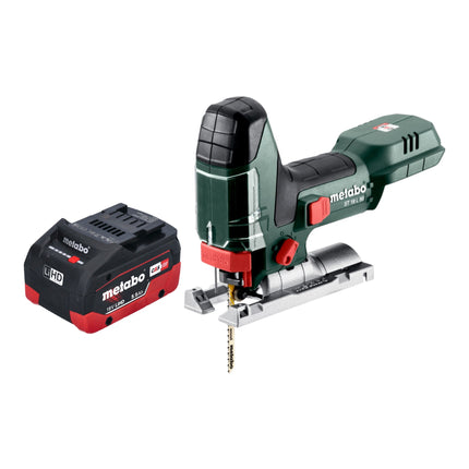 Metabo ST 18 L 90 Akku Stichsaege 18 V 90 mm 1x LiHD Akku 5 5 Ah ohne Ladegeraet 0 - toolbrothers