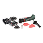 Metabo MT 18 LTX Akku Multitool 18 V OIS Starlock 2x Akku 2 0 Ah Ladegeraet 0 - toolbrothers