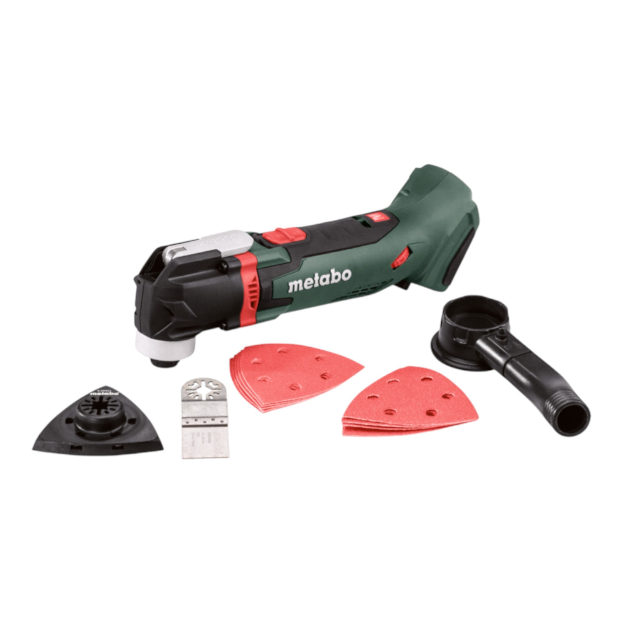 Metabo MT 18 LTX Akku Multitool 18 V OIS Starlock 2x Akku 2 0 Ah Ladegeraet 1 - toolbrothers