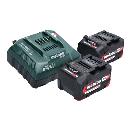 Metabo MT 18 LTX Akku Multitool 18 V OIS Starlock 2x Akku 4 0 Ah Ladegeraet 2 - toolbrothers