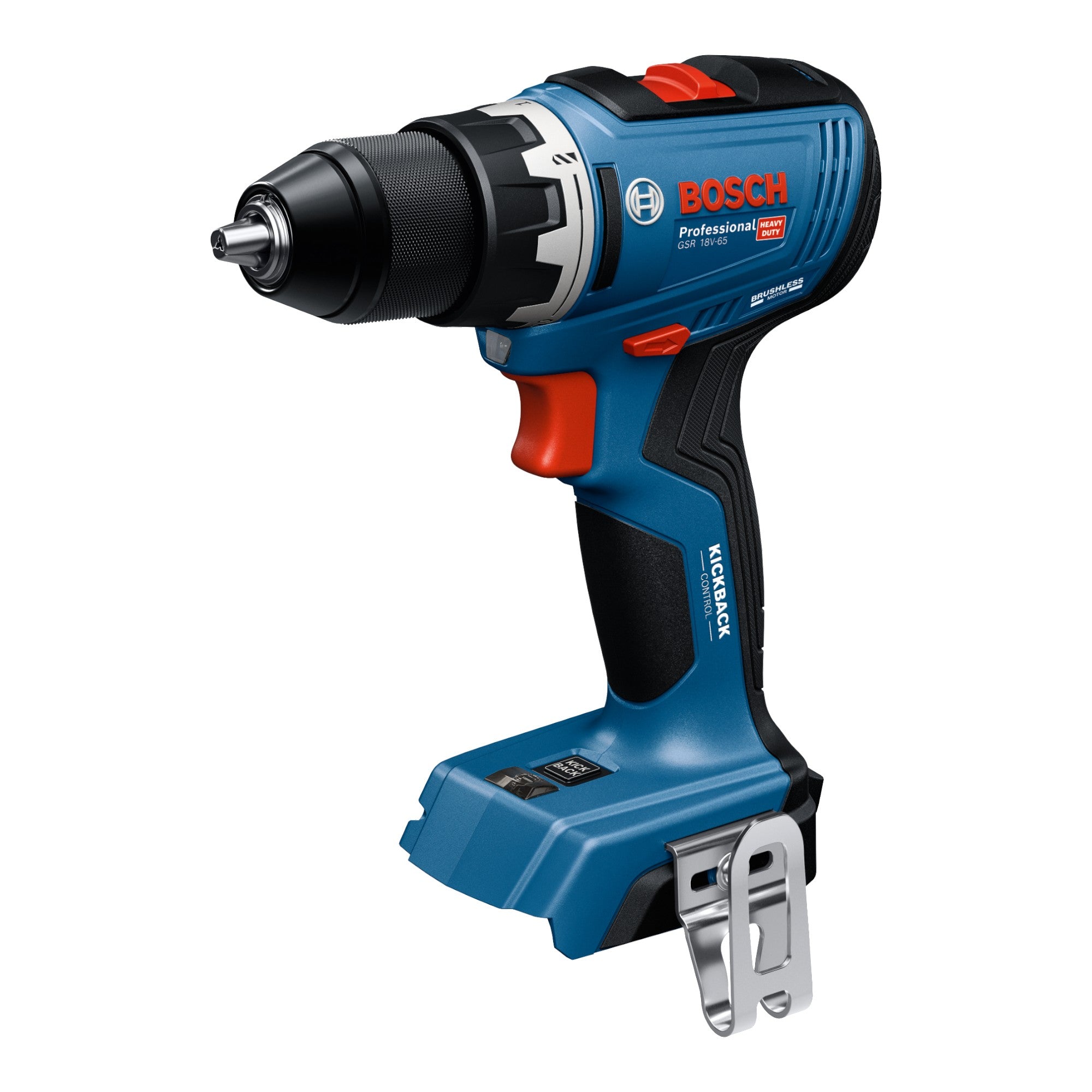 Bosch GSR 18V 65 Professional Akku Bohrschrauber 18 V 63 Nm Brushless 2x Akku 2 0 Ah Ladegeraet L Boxx 1 - toolbrothers