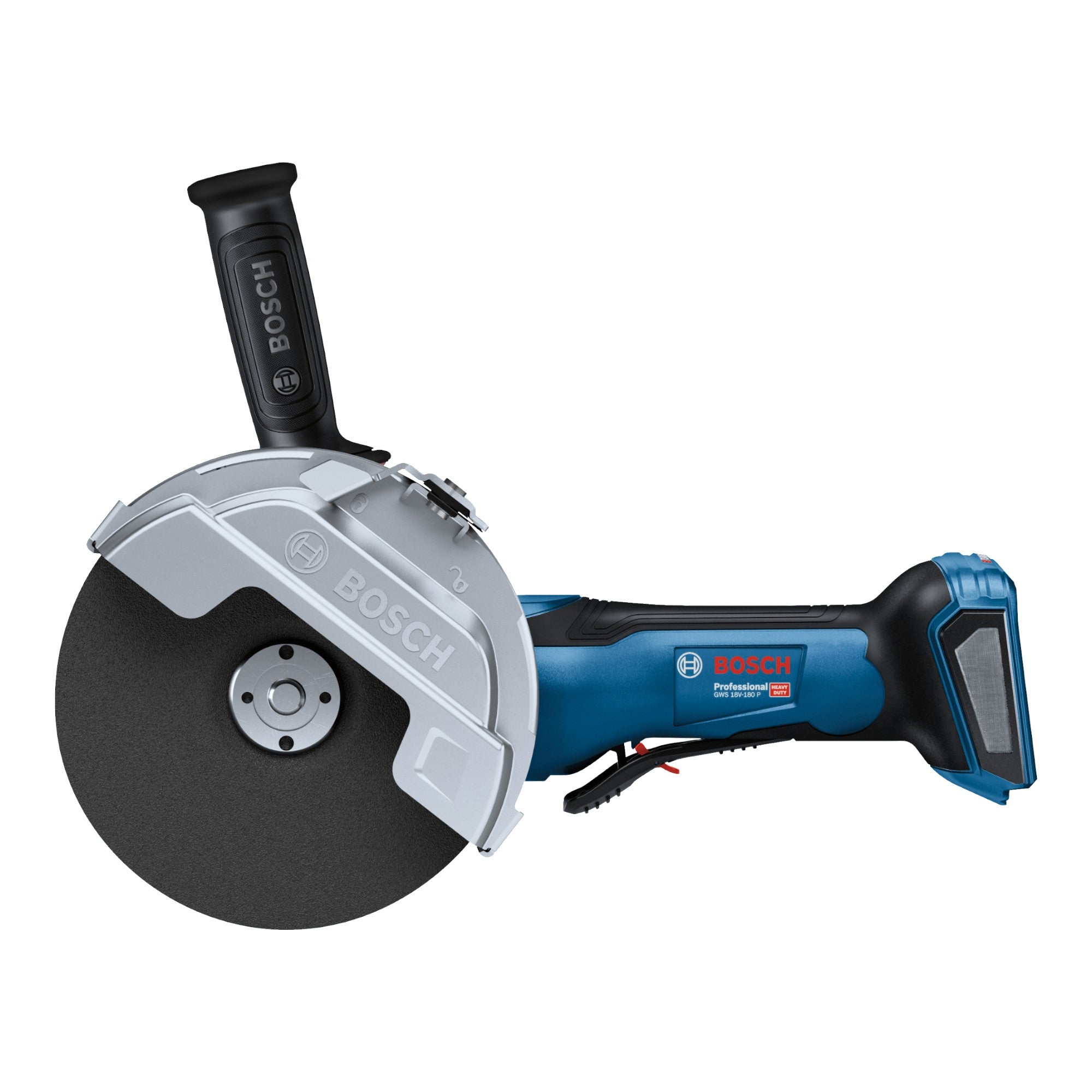 Bosch GWS 18V 180 P Professional Akku Winkelschleifer 18 V 180 mm Brushless 2x Akku 4 0 Ah Ladegeraet L Boxx 4 - toolbrothers