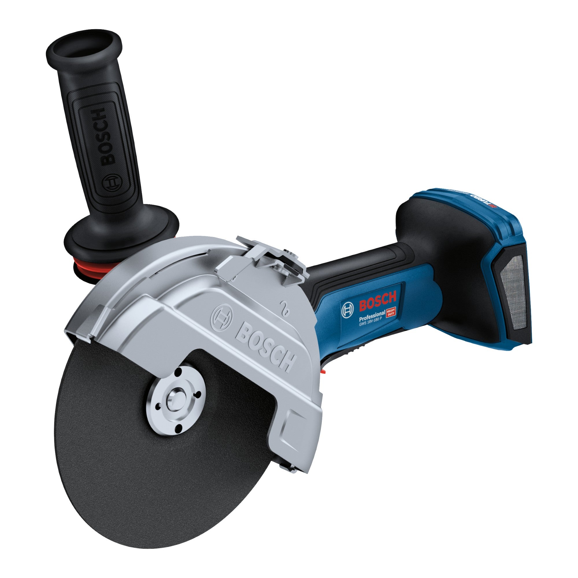 Bosch GWS 18V 180 P Professional Akku Winkelschleifer 18 V 180 mm Brushless 1x Akku 5 0 Ah L Boxx ohne Ladegeraet 1 - toolbrothers