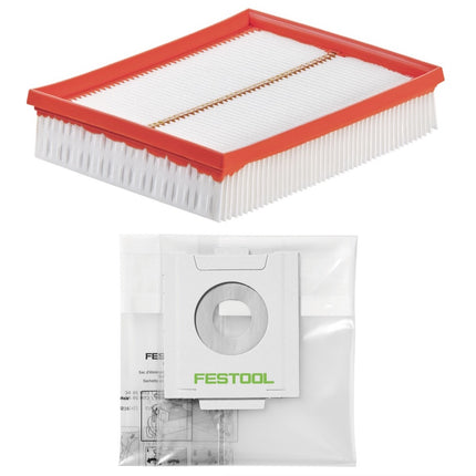 Festool CTL 48 E AC CLEANTEC Absaugmobil 48l Staubkl. L ( 574974 ) + Extra Zubehör mit Vorabscheider - Toolbrothers