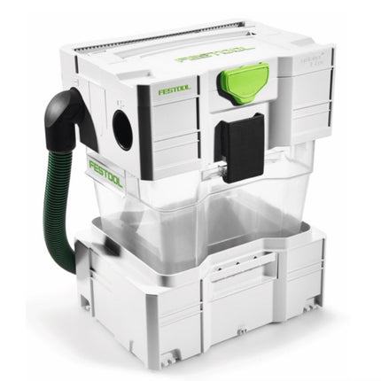 Festool CTL 48 E AC CLEANTEC Absaugmobil 48l Staubkl. L ( 574974 ) + Extra Zubehör mit Vorabscheider - Toolbrothers