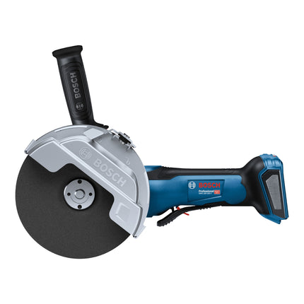Bosch GWS 18V 180 P Professional Akku Winkelschleifer 18 V 180 mm Brushless 1x ProCORE Akku 5 5 Ah Ladegeraet L Boxx 4 - toolbrothers