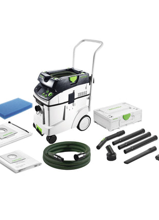 Festool CTM 48 E AC CLEANTEC Absaugmobil 48 l Staubkl. M + Reinigungsset RS-ST D 27/36-Plus im Systainer - Toolbrothers