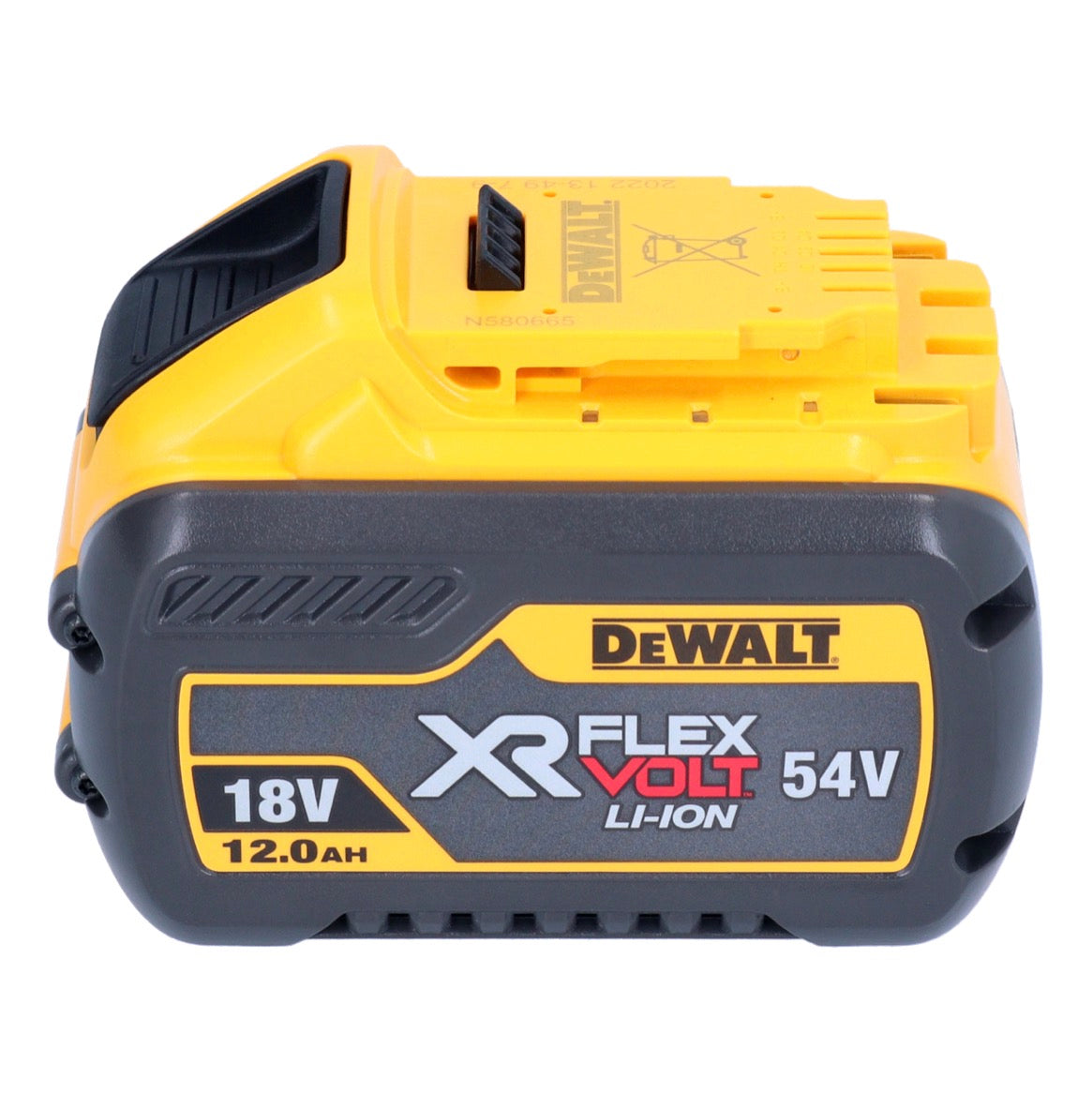 DeWalt DCB 118 Y2T Akku Kit 18 V 54 V Ladegeraet 8 A 2x DCB 548 Akku 12 0 Ah TSTAK 1 - toolbrothers