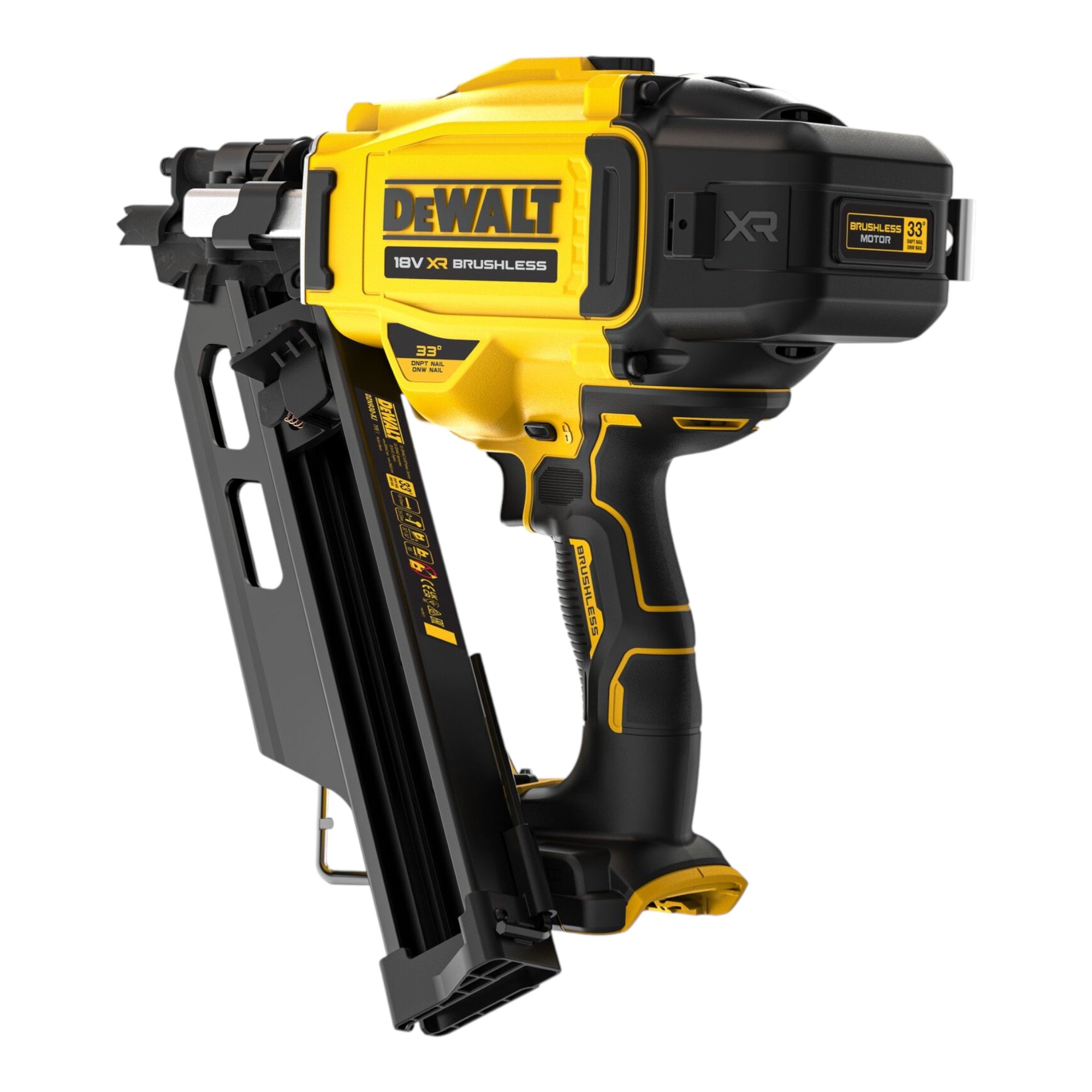 DeWalt DCN 930 M2 Akku Nagler 18 V 50 90 mm Brushless 2x Akku 4 0 Ah Ladegeraet 3 - toolbrothers