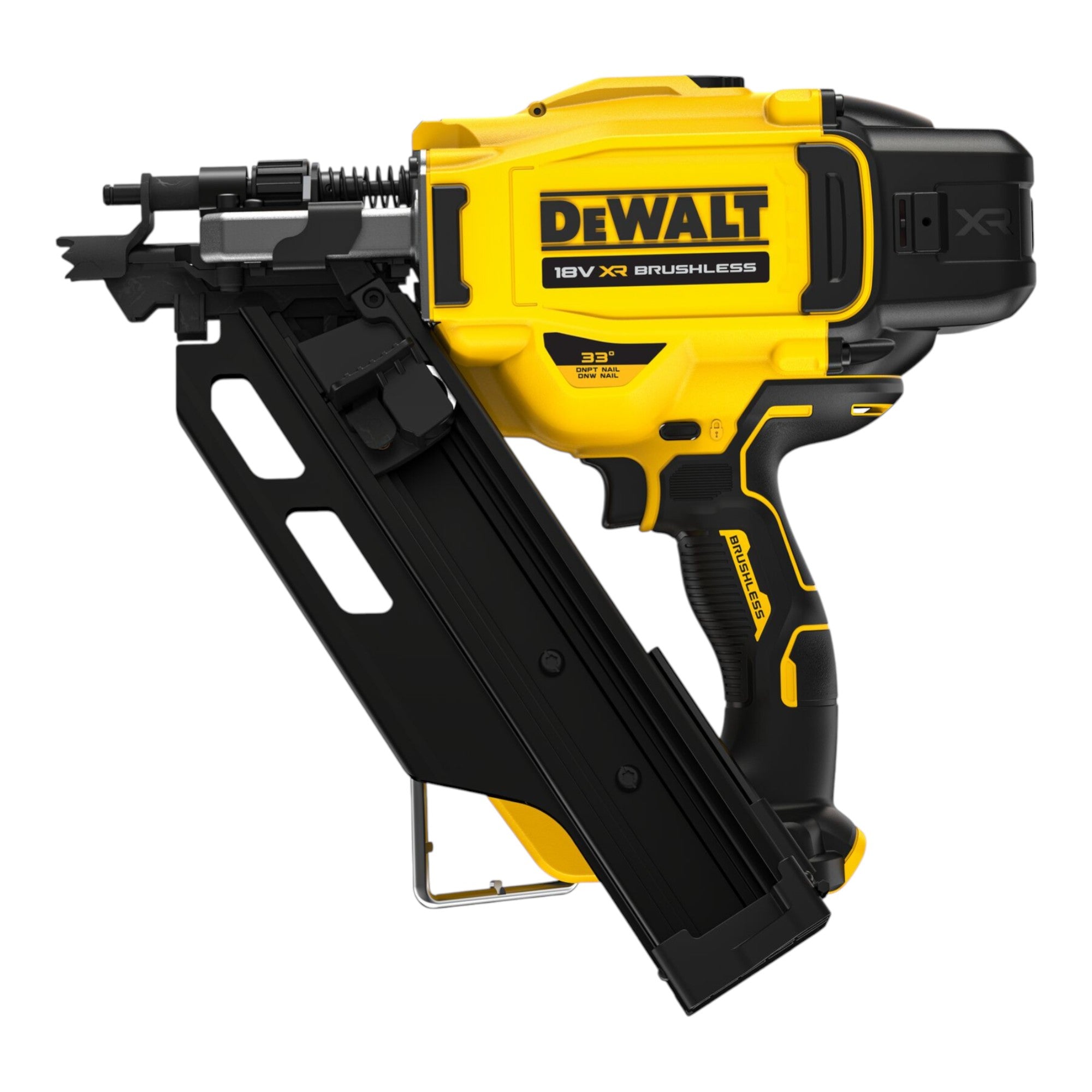 DeWalt DCN 930 P2 Akku Nagler 18 V 50 90 mm Brushless 2x Akku 5 0 Ah Ladegeraet 1 - toolbrothers