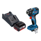 Bosch GDR 18V 200 Professional Akku Drehschlagschrauber 18 V 200 Nm Brushless 1x Akku 5 0 Ah Ladegeraet 0 - toolbrothers