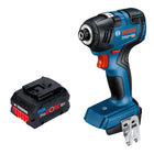 Bosch GDR 18V 200 Professional Akku Drehschlagschrauber 18 V 200 Nm Brushless 1x ProCORE Akku 5 5 Ah ohne Ladegeraet 0 - toolbrothers