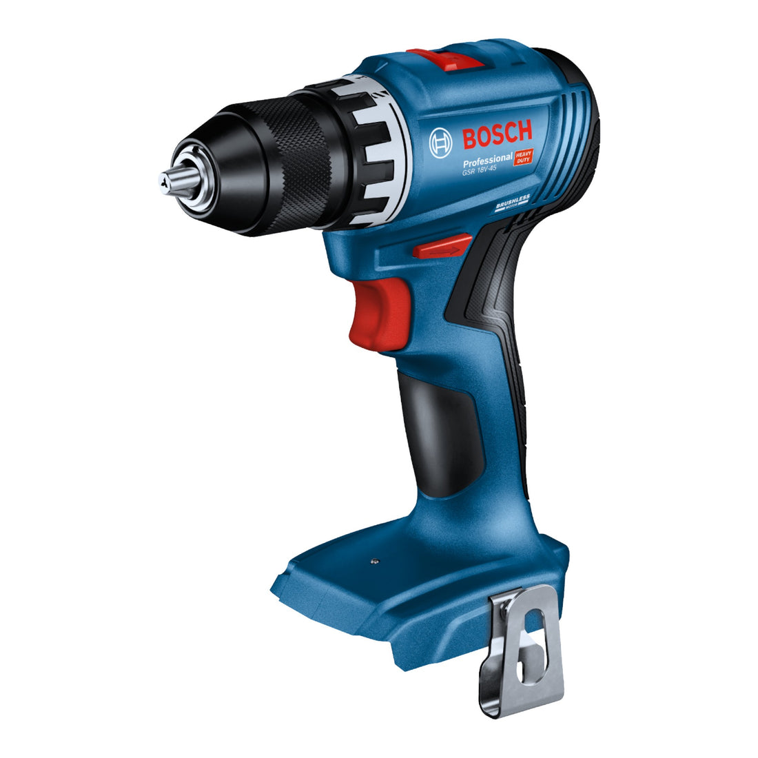Trapano avvitatore a batteria Bosch GSR 18V-45 Professional 18 V 45 Nm Brushless + 1x batteria 4,0 Ah - senza caricabatterie