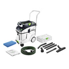 Festool CTL 48 E CLEANTEC Absaugmobil 48 l Staubkl. L + Reinigungsset RS-ST D 27/36-Plus im Systainer - Toolbrothers