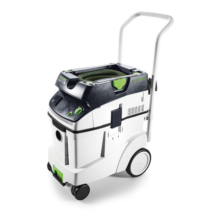 Festool CTL 48 E CLEANTEC Absaugmobil 48l Staubkl. L ( 574975 ) + Filtersack SC-FIS-CT - Toolbrothers