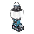 Makita MR 010 GZ Akku Radio mit Laterne 40 V max FM Bluetooth 1000 lm Solo ohne Akku ohne Ladegeraet 0 - toolbrothers